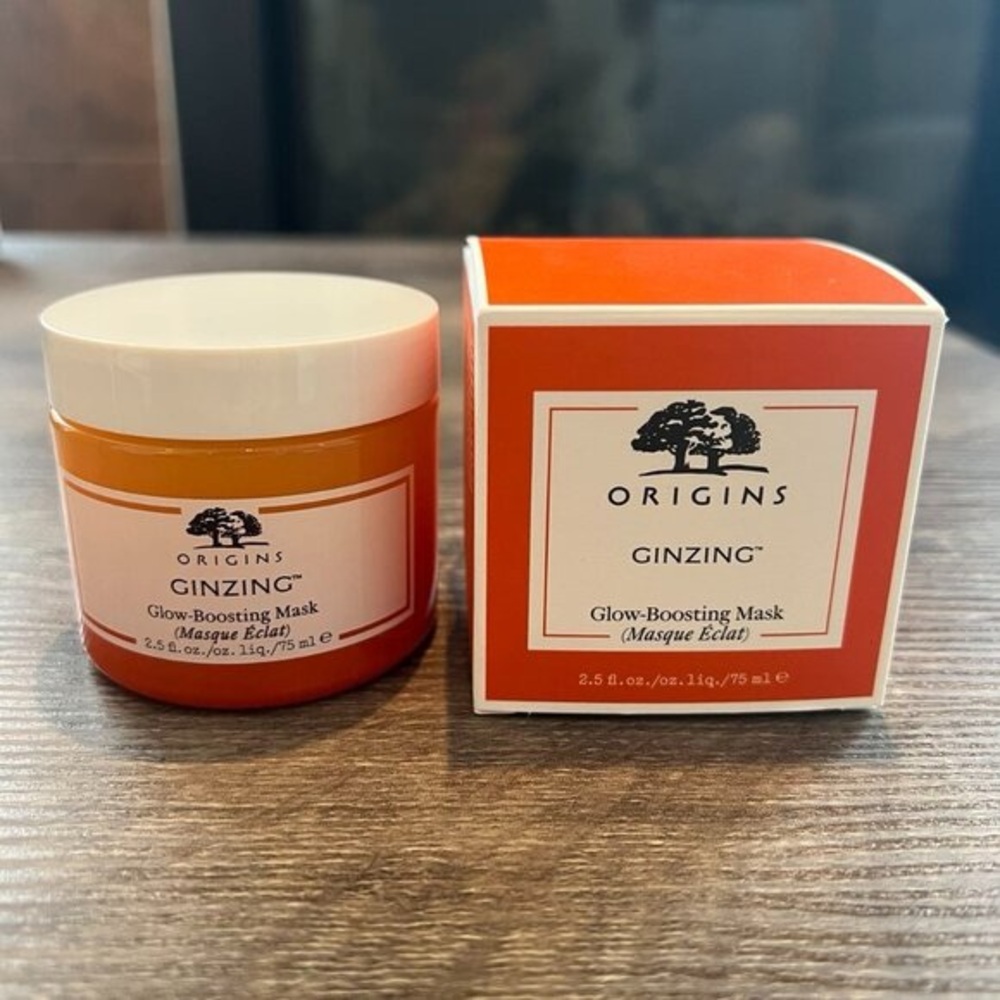 New Origins Ginzing GlowBoosting Mask 75ml